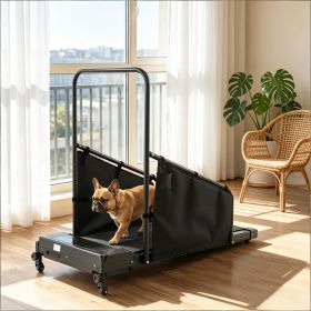 Dog Treadmill for Small to Medium Dogs with Remote Control LCD Display Adjustable Speeds Quiet Operation 2-in-1 Walking & Running Mode Dog Treadmill for Small to Medium Dogs with Remote Control LCD Display Adjustable Speeds Quiet Operation 2-in-1 Walking & Running Mode
