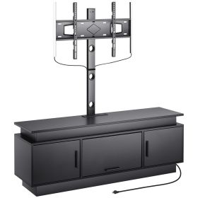 VEVOR 60" TV Stand with Mount for up to 75 in TVs, Entertainment Center with Power Outlet & LED Lights VEVOR 60" TV Stand with Mount for up to 75 in TVs, Entertainment Center with Power Outlet & LED Lights