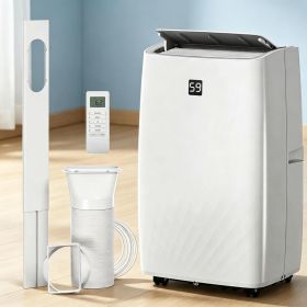 12000 BTU Portable Air Conditioner, AC Unit with Cool, Dehumidifier, Fan, 550 Sq. ft, 24H Timer On Off 12000 BTU Portable Air Conditioner, AC Unit with Cool, Dehumidifier, Fan, 550 Sq. ft, 24H Timer On Off