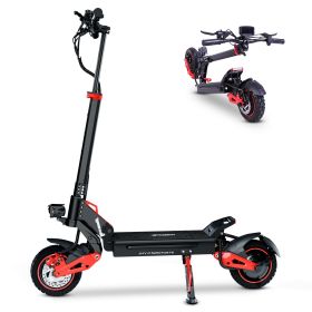 ELECTRIC SCOOTER FOR ADULTS. 48V, 18AH, 1,600W, OFF ROAD TIRES WITH A MAX SPEED OF 28MPH AND A 30 MILE TRAVEL RANGE. FOLDABLE ELECTRIC SCOOTER FOR ADULTS. 48V, 18AH, 1,600W, OFF ROAD TIRES WITH A MAX SPEED OF 28MPH AND A 30 MILE TRAVEL RANGE. FOLDABLE
