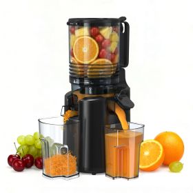 Cold Press Juicer with 6 in. Wide Feed Chute, Slow Masticating Juicer (FBA warehouse) Cold Press Juicer with 6 in. Wide Feed Chute, Slow Masticating Juicer (FBA warehouse)